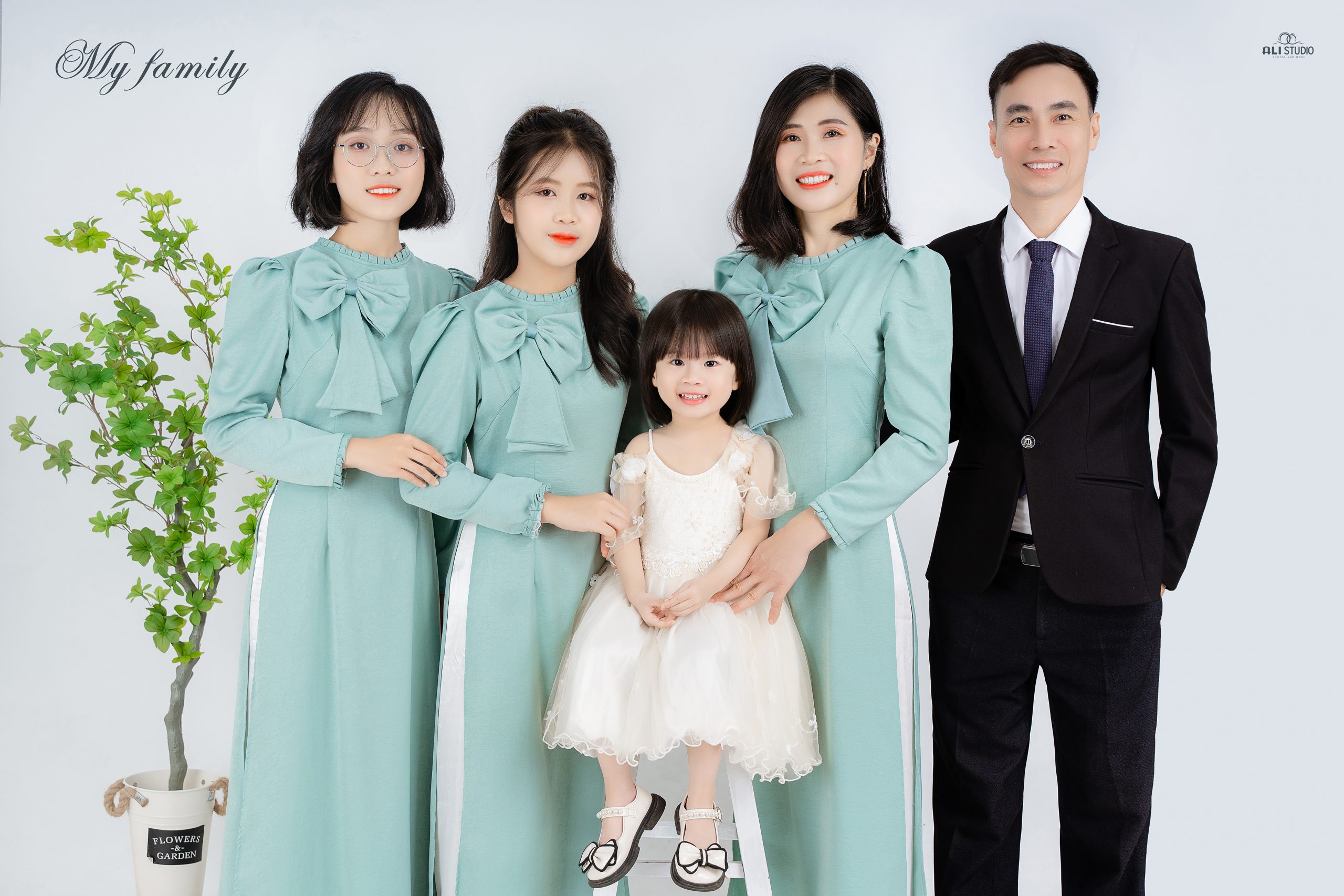 Chụp ảnh gia đình