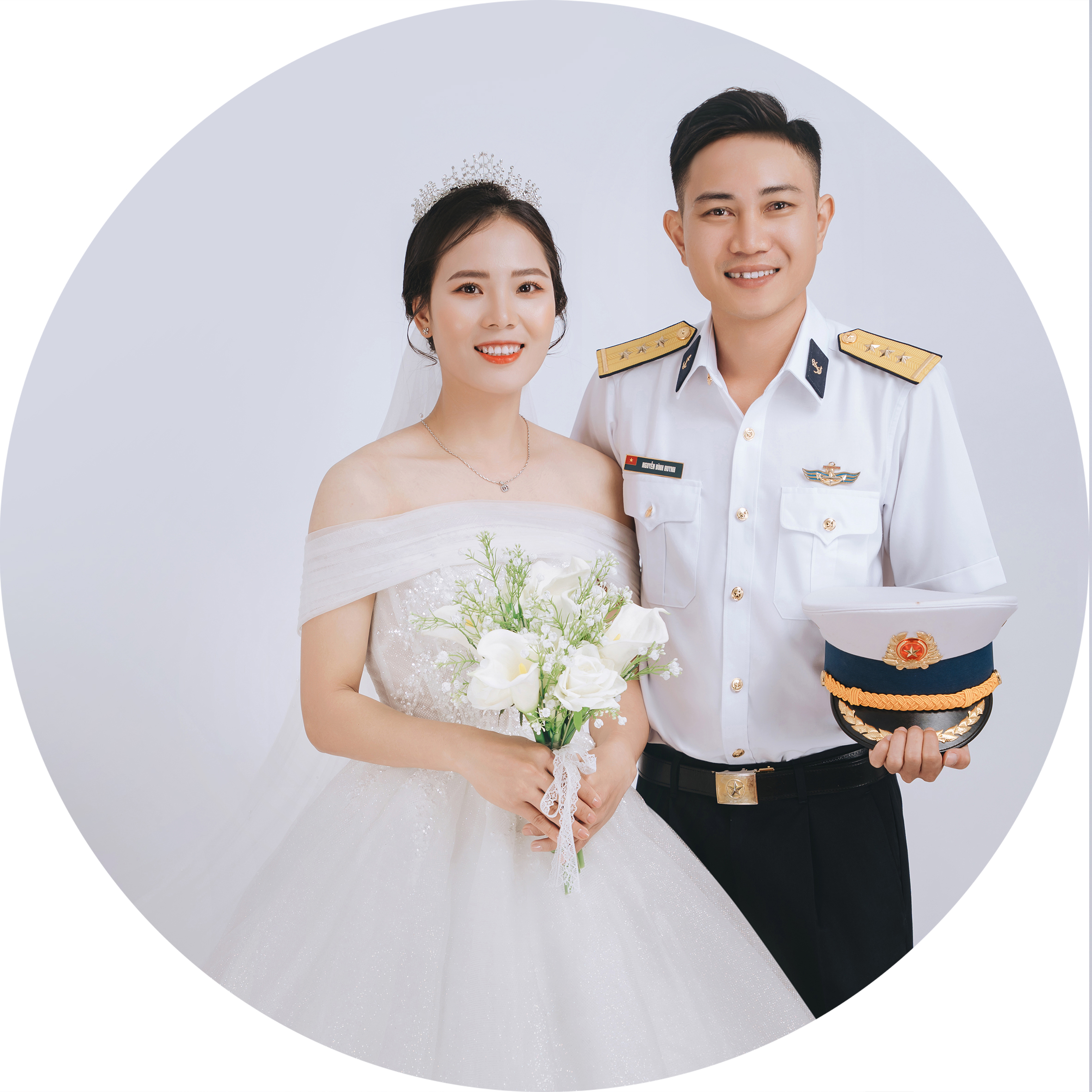 Vợ chồng Đình Huynh - Trần Ly